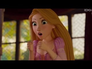 rapunzel sees cock for the first time and tastes it (homemade porn cartoon 18)