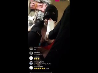 [7] / instagram live socks worship / femdom, gagging, foot fetish, socks