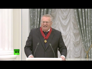 zhirinovsky: god save the tsar