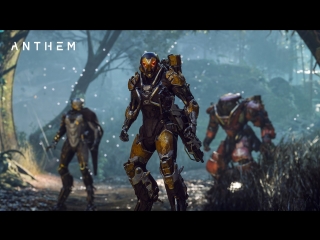 anthem official gameplay trailer