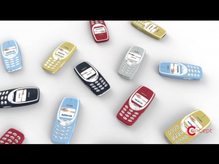 the concept of the updated phone nokia 3310