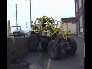 unimog wall climber