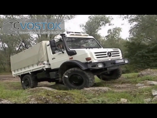 unimog (unimog) - video instructions, units and specifications