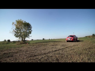 test drive of the new l200 in krasnodar