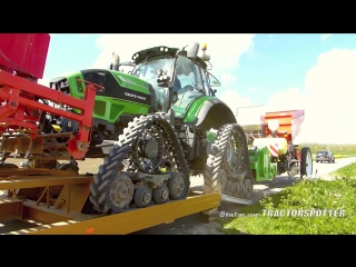 how potatoes are planted in the 21st century