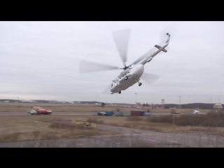 aerobatics on the mi-8