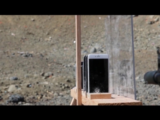 how many iphones does it take to stop a kalash bullet?