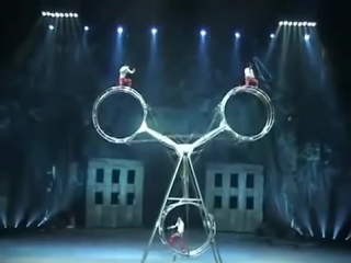 circus - du soleil - wheel of death - breathtaking