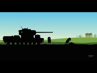 cartoon about tanks. tank stories. series 3.   tankmen's novels. episode 3.