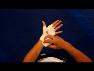 how to bandage hands - boxing (the best way)
