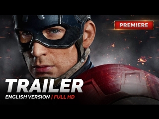 eng | trailer #1: captain america civil war 2016