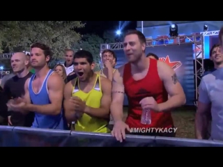 casey catanzaro performs a miracle on 'american ninja warrior'