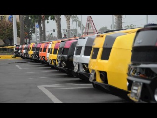 lamborghini newport beach 2012