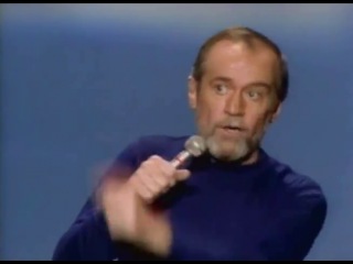 george carlin - how to get the right job