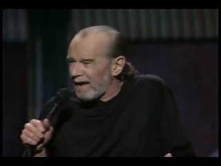 george carlin on anorexia