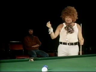 the benny hill show. snooker. 