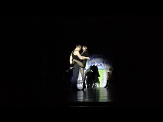 chicago. prison tango. performance at miss and mister justice 2014