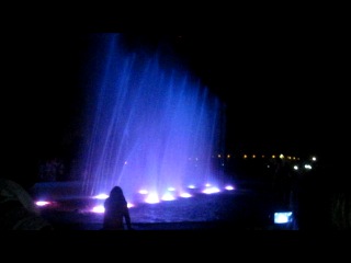 singing fountains. hurghada 2010